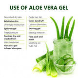 Aloe Vera Gel for Face and Hair