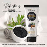 Activated Charcoal Face Wash, 100 g