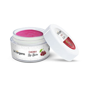 LA Organo Organic Lip Balm with Fresh Cherry ( 10 g)
