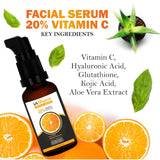 Vitamin C Serum for Brighter, Smoother Skin
