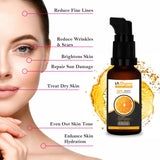 Glutathione Skin whitening Soap(100gX3) with 20% Vit C Face Glow Serum(30ml) Skin Care Combo