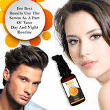 Face Glow Serum with 20% Vitamin C & Activated Charcoal Peel Off Mask Combo (Pack of 2)