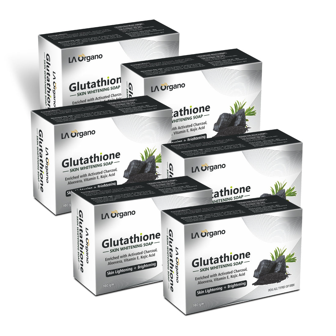 charcoal glutathione soap Girnar Activated Soap: Detoxify at the Best Price Glutathione Charcoal Skin Whitening Soap
