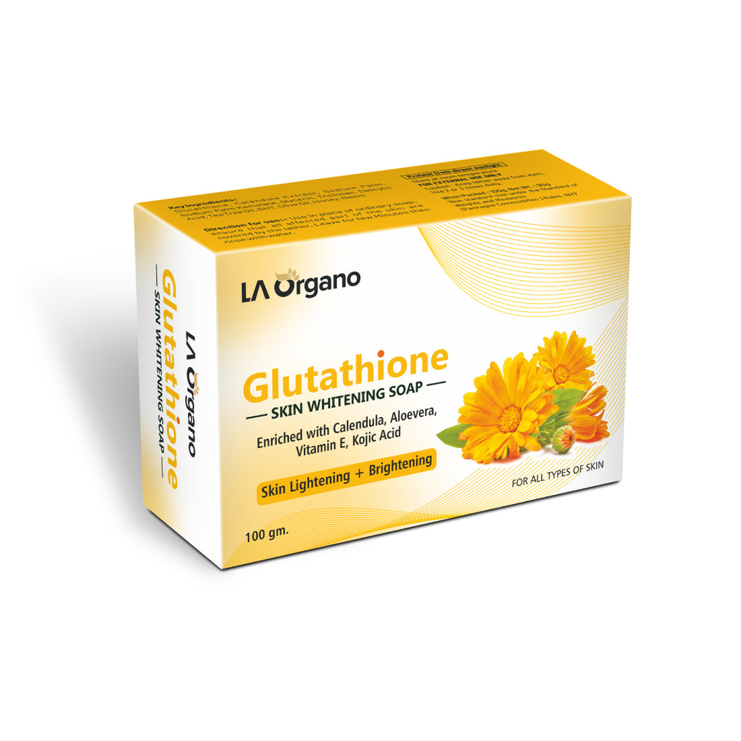 Glutathione Calendula Skin Whitening Soap