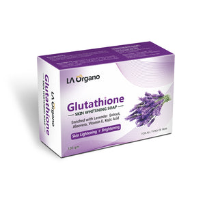 Glutathione Skin Whitening Soap – LA Organo