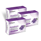 Glutathione Lavender Skin Whitening Soap