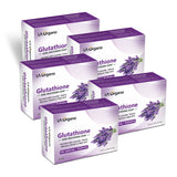 Glutathione Lavender Skin Whitening Soap