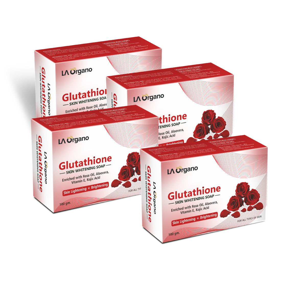organic glutathione soap Glutathione Rose Lightening SKIN & Brightening SOAP – LA Organo