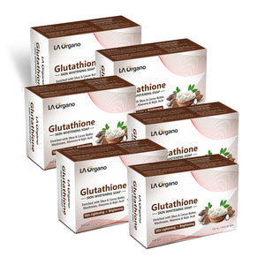 Glutathione Shea Cocoa Butter Skin Whitening Soap