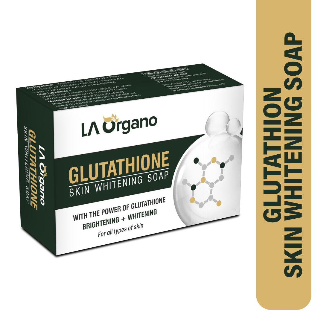 Glutathione Skin Whitening Soap Glutathione Skin Whitening Soap