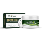 L- Glutathione Face and Body Scrub, Soap Combo for Skin Whitening, Brightening & Anti Ageing, Enrich with Vitamin C