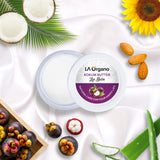 LA Organo Organic Lip Balm with Kokum Butter and Tint ( 10 g)