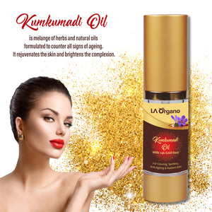 Kumkumadi Oil for Skin Whitening