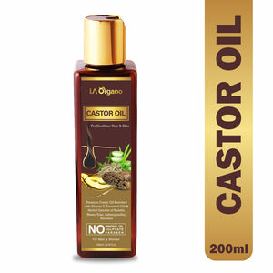 Castor Oil For Stronger Hair & Skin - For All Hair Type 200ml