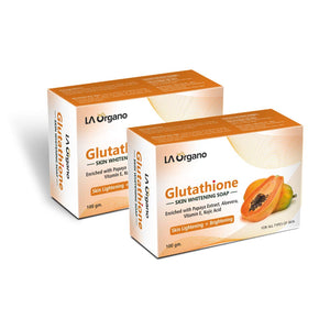 Glutathione Papaya Skin Whitening Soap