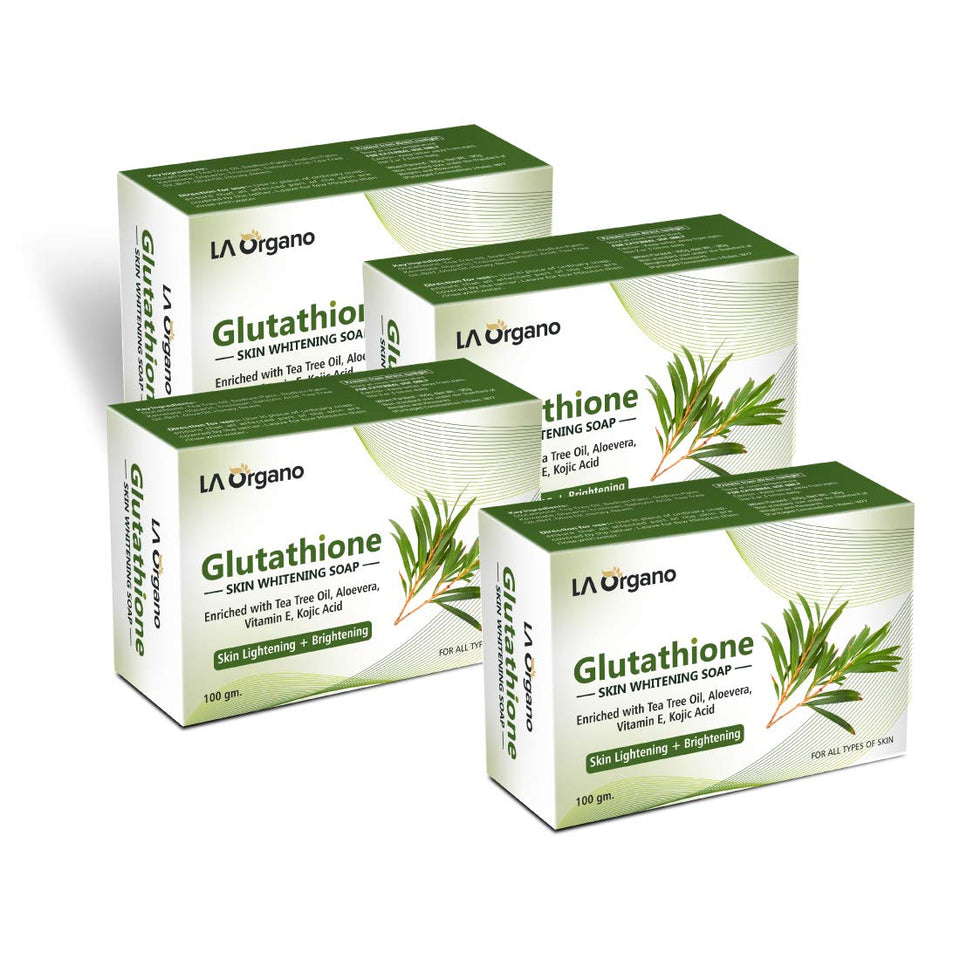 Glutathione Tea Tree Skin Skin Whitening Soap