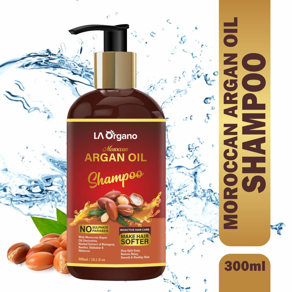 Buy Wow Skin Science Moroccan Argan Oil Shampoo  With DHT Blocker  Improves Hair Health Hydration  Strength Online at Best Price of Rs 9750   bigbasket
