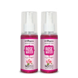 LA Organo Pure & Natural Rose Water/Skin Toner, Gulab Jal
