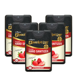 Strawberry Hand Sanitizer 18ml(each) Pack of 5