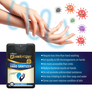 #Pocketizer Hand Sanitizer 18 ml(each)