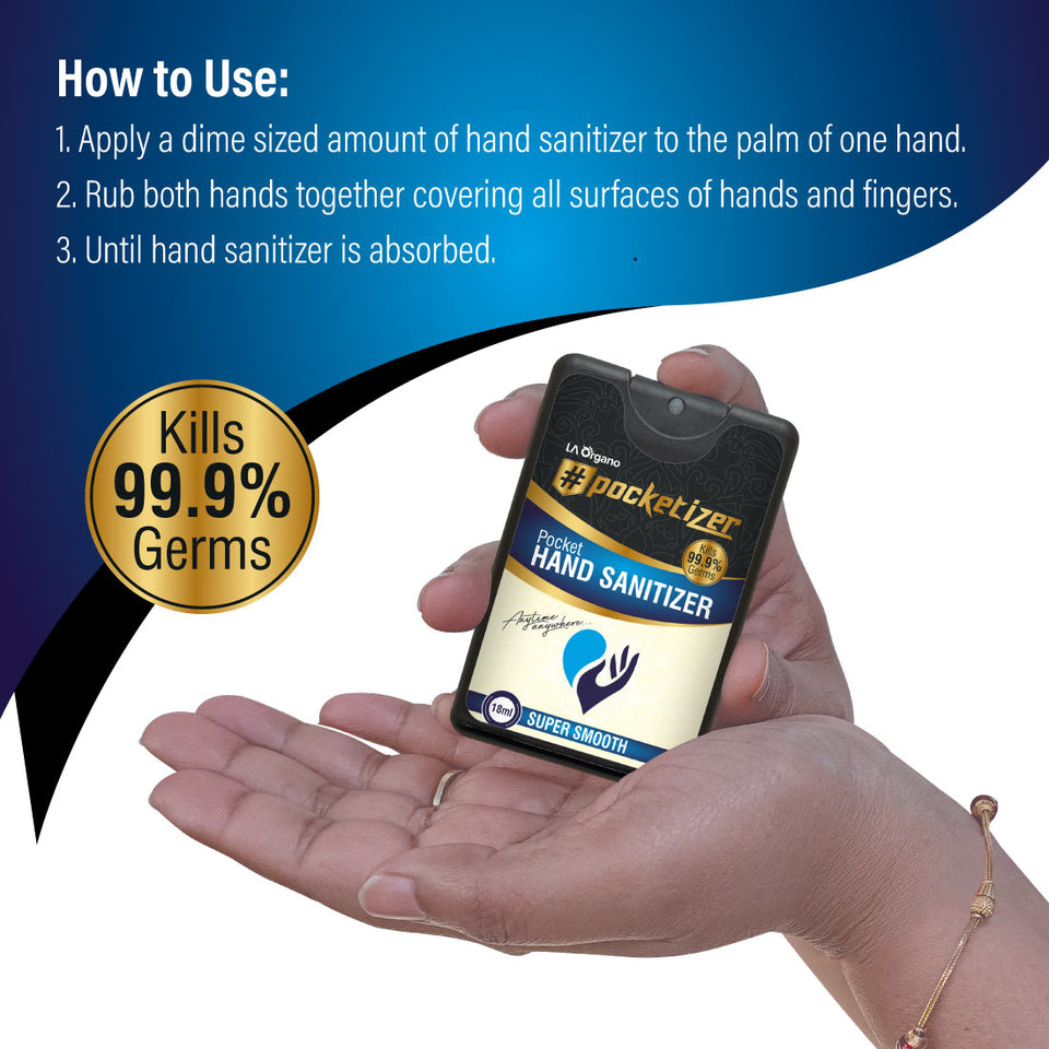 #Pocketizer Hand Sanitizer 18 ml(each)