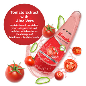 Tomato Hydrating Soothing Gel with Vitamin E & Aloevera Extract for Skin Brightening | Skin Clarifing & Vitalizing