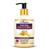 Cream Base Gold Face Wash For Dry to Normal Skin 200ml