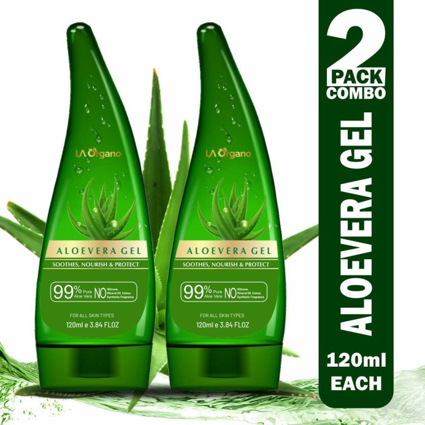 Aloe Vera Gel for Face and Hair