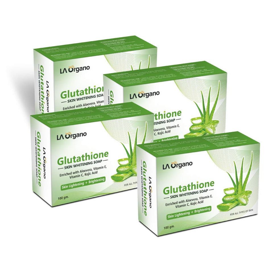 Glutathione Aloe Vera Skin Whitening Soap