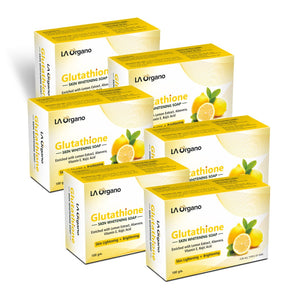 Glutathione Lemon Skin Whitening Soap